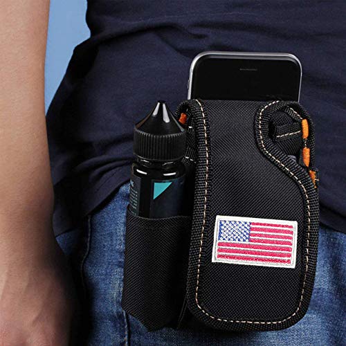 Vape Mod Carrying Bag, Vapor Case for Box Mod, Tank, EJuice, Battery