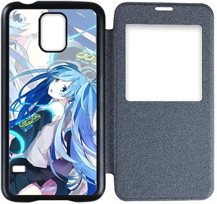 Amazon Vocaloid 初音ミク 大人気ボーカロイド Vocaloid 初音ミク Mayu グミ メグッポイド Vocaloid Kei アイフォン6 Plus 初音ミク かわいい オシャレ Samsung Galaxy S5 Galaxy S5 ケース 手帳型 可愛い 萌え萌え Galaxy S5 ケース Galaxy S5ケース Galaxy