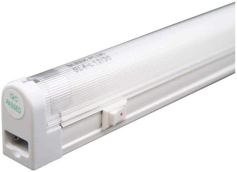 TW Lighting T4 Fluorescent 12-Watt ~6400K 17-1/2" Fixture Set (2-prong Unit)