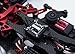 Yeah Racing Hackslider Drift Tuned Gyro Black For Competition Drifting #YE-0021BK