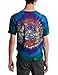 Liquid Blue Men's Grateful Dead Celtic Mandala Tie Dye T-Shirt, Multi, Large