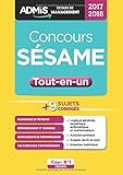 Concours Sésame : Tout-en-un by 
