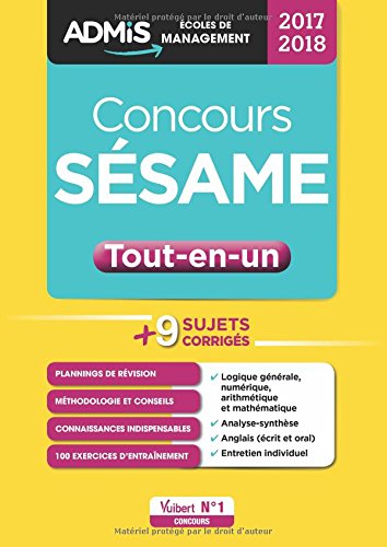 Concours Sésame : Tout-en-un by 