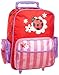 Stephen Joseph Kids Classic Rolling Luggage, Ladybug, One Size