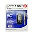 Accu-Chek Aviva Blood Glucometer with 10 test strips, 1 Softclix lancets device, lancets, carry case and Instruction guide