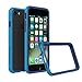 RhinoShield iPhone 8/iPhone 7 Bumper Case [CrashGuard Shock Absorbent Slim Design Protective Cover [3.5 M/11ft Drop Protection] Apple - Blue