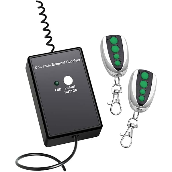 Amazon.com: Multi Code 1090 109020 300 MHz 3 Tab Garage Door Radio