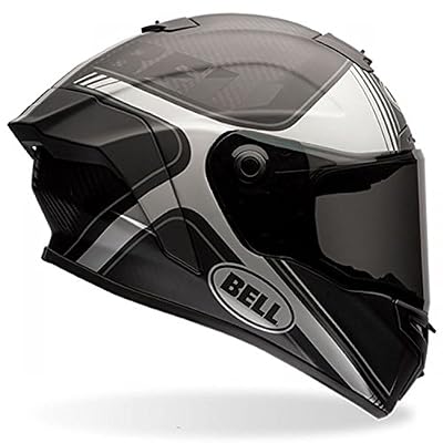 360 profile of the black bell qualifier helmet Bell Qualifier Helmet Chin Mount For GoPro, Insta360, DJI, & more  Chin  Mounts