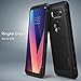 Ringke Onyx Compatible with LG V30 ThinQ Case Flexible TPU Shock Absorbent Phone Cover for LG V30, V30 Plus - Black
