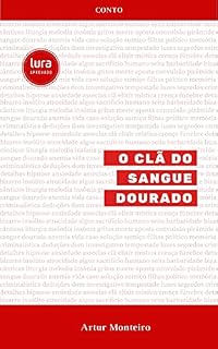Livro O Clã do Sangue Dourado