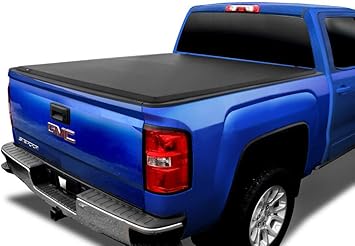 Amazon Com Tyger Auto T3 Soft Tri Fold Truck Tonneau Cover For 1988 2007 Chevy Silverado Gmc Sierra 1500 2500 Hd 3500 Hd 2007 Classic Only Fleetside 6 6 Bed Tg Bc3c1009 Black Automotive