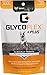 VetriScience Ultimate Strength Healthy Hip & Joint Chews, GlycoFlex Glucosamine, Chondroitin and Green-Lipped Mussel Joint Supplement for Small Breed Dogs, Soothe Joint Discomfort, Duck, 60 Count