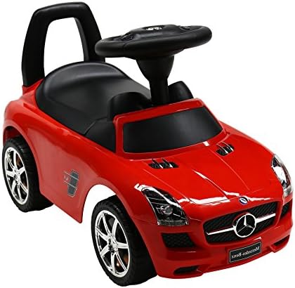 Licensed Mercedes Benz Kids Ride On Push Car Red