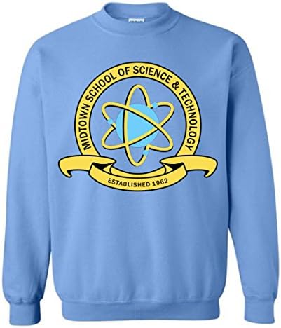 TEEPAAA Homecoming Inspired Midtown School of Science & Technology Sweatshirt