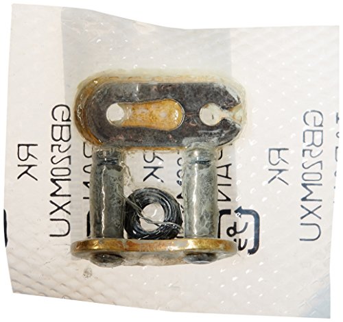 RK Racing ChainGB520MXU-CLIP-CL (520 Series) Gold UW-Ring Clip-Type Connecting Link