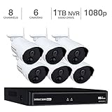 Night Owl 8-Channel 1080p Wireless Smart Security Hub with 1TB