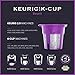 Reusable K Cups for 2.0 and 1.0 Keurig K Cup Style Coffee Maker- 2-Pack K-Cups plus Double Bonus Scoop and Charcoal Filter- Use pods on Over 40 K-CUP Coffee Makers- By Coffee Bean N Leaf Brews