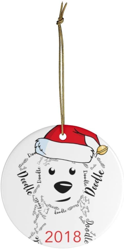 sheepadoodle ornament