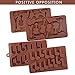 Yunko Musical Note and Guitar Shape Diy Chocolate Mold Ice Cube Lattice Silicone Candy Mold Cake Mold