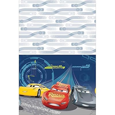 Cars 3 Party Table Covers Bundle (Pack of 2)