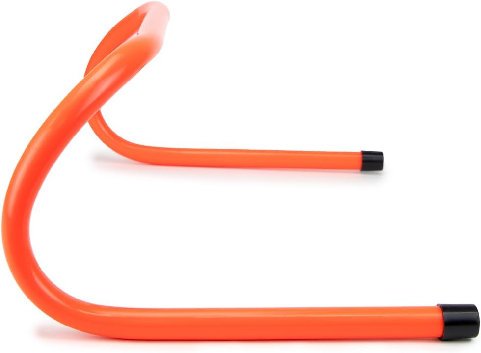 Agility Training Hurdles, 5-Pack - Hi Visibility Speed Endurance Indoor/Outdoor Practice Equipment for Track & Field - Fences for Sports Team Condition & Coaching Football, Soccer, & Cross Country : Sports & Outdoors