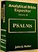 Analytical Bible Expositor Volume 6: Psalms by John G. Butler 188977376X Book Cover