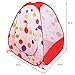EocuSun Ball Pit Play Tent,Kids Tents/Pop Up Play Tent Play Tents House Indoor and Outdoor Children Kid Tent Beach Tent Playhouse Zipper Storage Case for Boys Girls Toddler