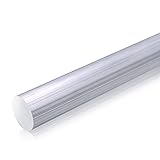 1-1/2" 6061 Aluminum Round Rod 13" Long Solid T6511