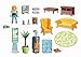 Playmobil Living Room with Fireplace Playset