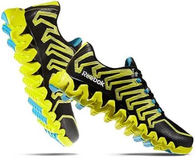 reebok zigtech yellow