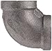 Anvil 8700123709, Malleable Iron Pipe Fitting, 90 Degree Elbow, 1/2