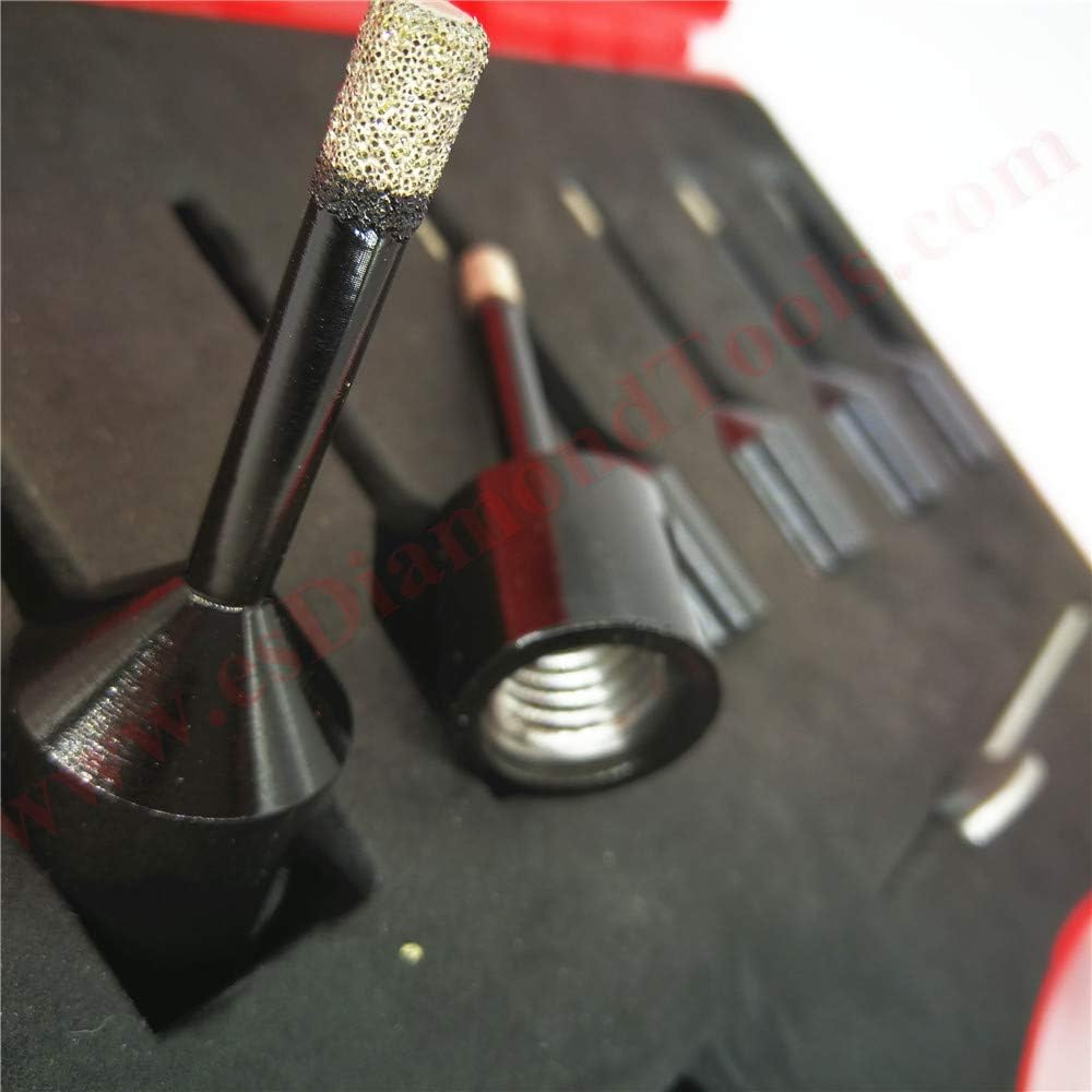 NBB Vacuum brazed Diamond Hole Saw with M14, for Dry or Wet Drilling Professionally on Hard Porcelain, Ceramic, Tile, Granite