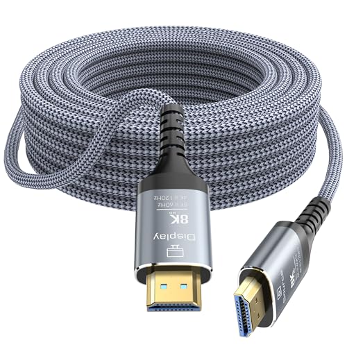 Anehmeta 8K Fiber Optic HDMI Cable