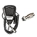 Astatic 636L 4-Pin CB Radio Microphone W/ 6-Pin RCI Radio Compatible Adapter