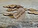 Wooden Heart Confetti ~ Happily Ever After ~ Wood Hearts, Wood Confetti Engraved Love Hearts- Rustic Wedding Decor (100 count) primary