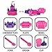 KidsFunwares Princess Platter Castle Place Setting - Transforms from a Castle into a Functional Meal Set - Includes Plate, Bowl, Fork, Spoon, Bowl and Condiment Plate - Dishwasher Safe