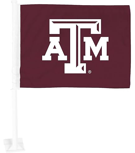 FANMATS Florida Gators Ambassador Car Flags - 2-Pack 4x6 Inch Mini Auto Flags For Hood Or Trunk
