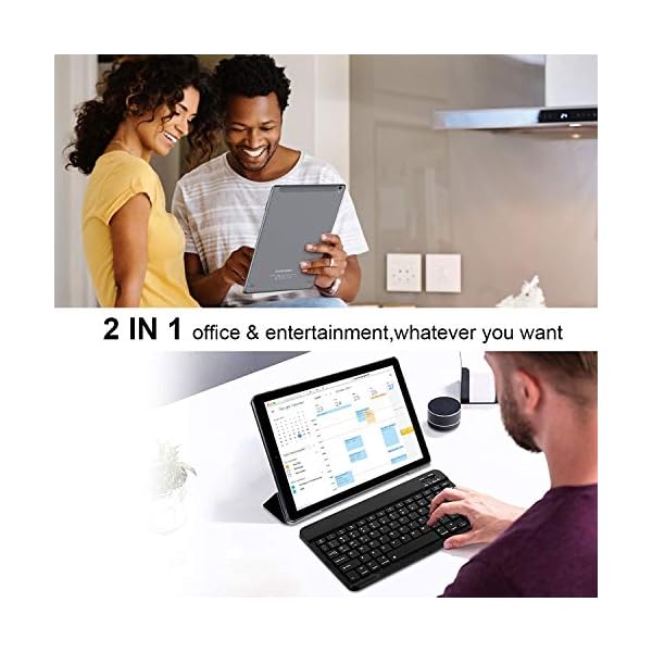 Android-100-Tablet-10-Inch-5G-Dual-WiFi-Tablets-with-Keyboard-4GB-RAM-64GB-ROM-128GB-Expand-Quad-Core-16GHz-Bluetooth-6000mAh-Type-C-Google-GMS-Certified-Tablet-PC 5G Tablet 10 Inch 4GB RAM + 64GB ROM/128 GB, Android 10 1.6Ghz Tablet PC 6000mAh, Dual Camera, Bluetooth Tablet Dual…