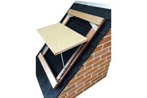 AMERICAN PACKING & GASKET Eagle Landing Roof Platform by American Chimney Supplies