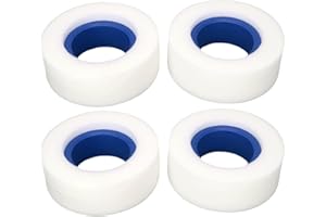 ANKROYU 4PCS RC Crawler Tire Foam 2.2 Inch Dual Stage Soft Sponge RC Car Tire Insert for 1/10 1/8 Scale Off Road Vehicles Enh