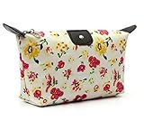 HOYOFO Women’s Travel Cosmetic Bags Small Makeup Clutch Pouch Cosmetic and Toiletries Organizer Bag