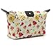 HOYOFO Women’s Travel Cosmetic Bags Small Makeup Clutch Pouch Cosmetic and Toiletries Organizer Bag