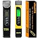 UBANTE Professional Quality TDS, EC & Temperature Meter, Water Quality Test Meter,0-9990ppm.Accurate and Reliable Water Test Meter. Ideal for Drinking Water, Aquariums. (Yellow)