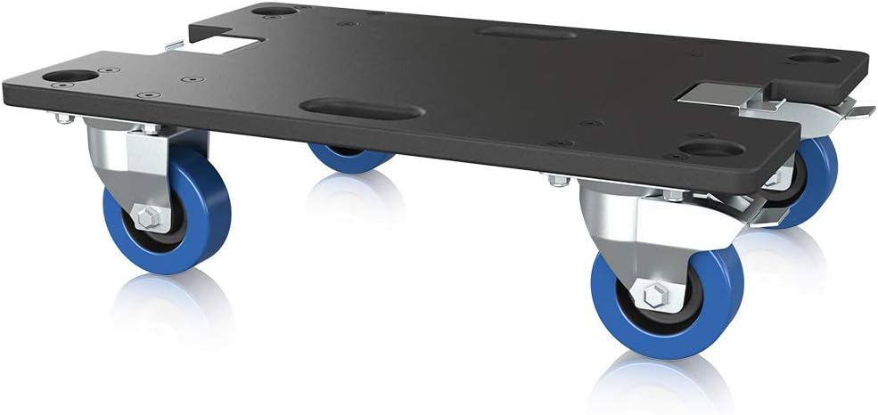 Turbosound IP3000-WHB iNSPIRE Wheel Board for Power Stand Compatible with PC and Mac, multi-coloured