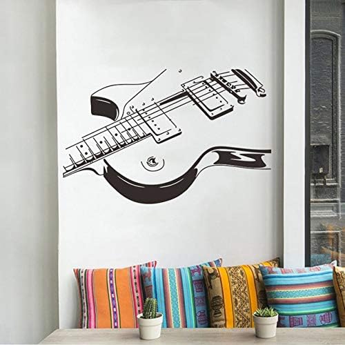 VFUM Escultura Decorativa Creativo De Gran Tamaño Música Guitarra