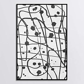 signwin Framed Canvas Wall Art Black and White...