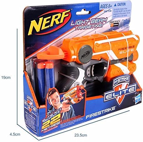A0709 Nerf N-strike Elite Firestrike Blaste Nerf Gun Nerf Bluster