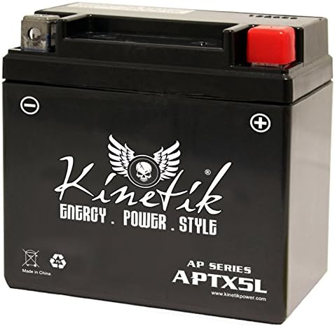 Kinetik 12V 4AH Motorcycle Battery for HONDA CRF150F 150CC 2006-2007