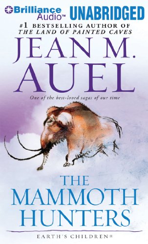 "The Mammoth Hunters (Earth's Children)" av Jean M. Auel