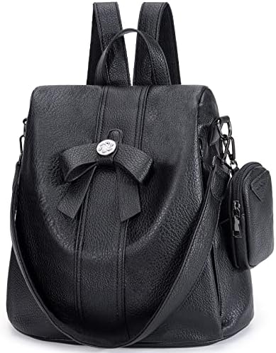Amazon.com: BOYATU Genuine Leather Backpack Purse for Women  display picture 1